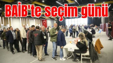 BAİB'te seçim günü