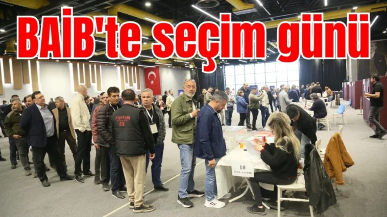 BAİB'te seçim günü