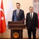 Bakan Bayraktar’dan Antalya Valiliğine ziyaret