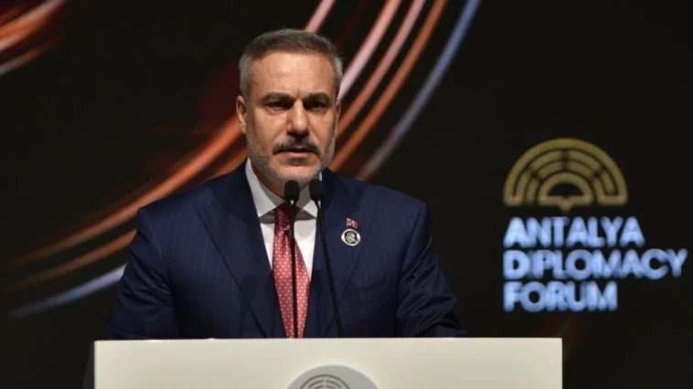 Bakan Fidan’dan küresel adalet çağrısı