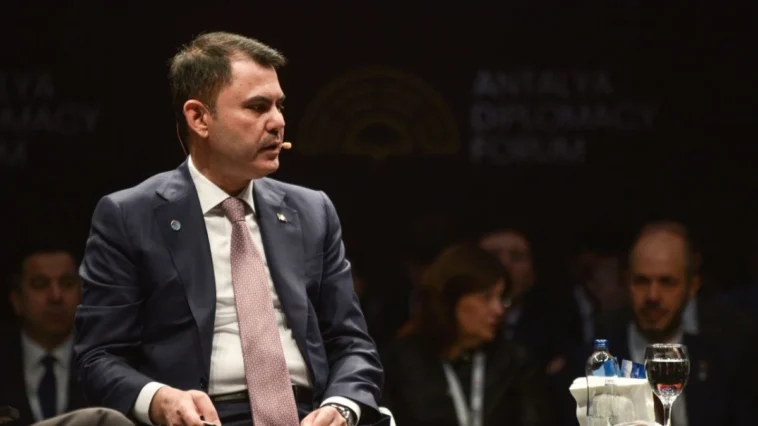 Bakan Kurum: İklim krizinde somut adım zamanı