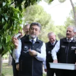 Bakan Yumaklı’dan Antalya’da biyolojik mücadele vurgusu
