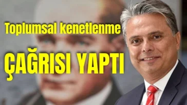 Başkan Uysal toplumsal kenetlenme çağrısı yaptı