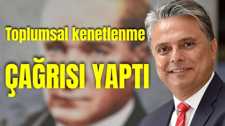 Başkan Uysal toplumsal kenetlenme çağrısı yaptı