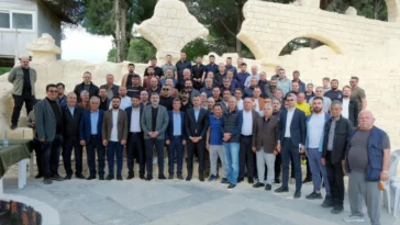 Belek’te esnaf ve turizm sezonu toplantısı