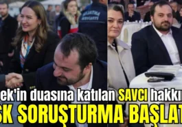 Böcek'in duasına katılan Savcı Katırcı hakkında HSK soruşturma başlattı