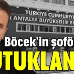 Böcek'in şoförleri tutuklandı