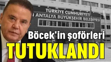 Böcek'in şoförleri tutuklandı