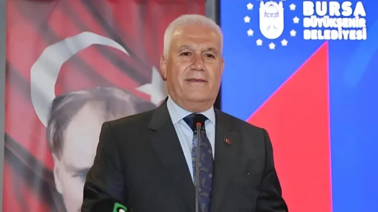 Bursa Büyükşehir Belediye Başkanı Mustafa Bozbey gözaltına alındı!