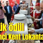 Büyük ödül Öğrenci Kent Lokantası'na