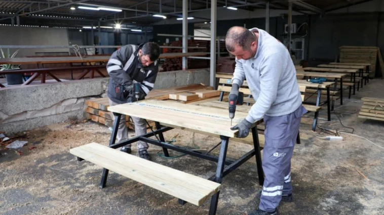 Büyükşehir’in atölyesinden kentin sokaklarına