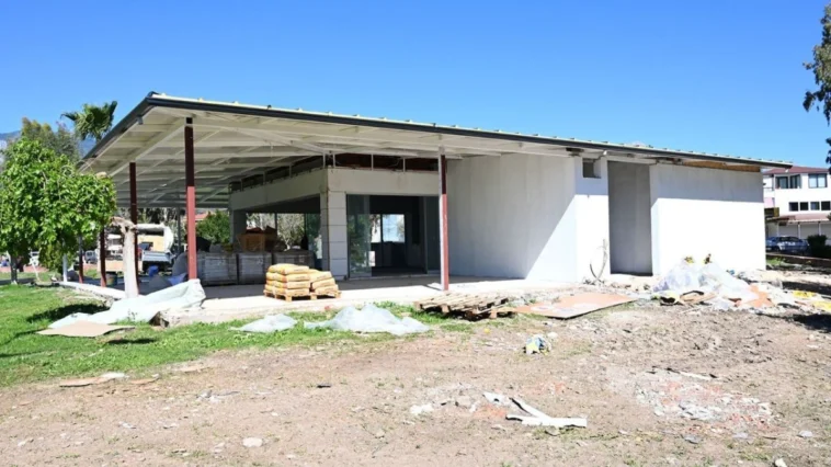 Çamyuva’ya Deniz Kafe