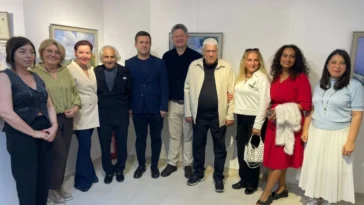 Cemalettin Timur’dan “İzdüşümü” sergisi