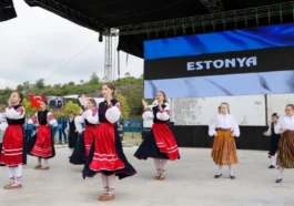 Çocuk Festivali Galası renkli görüntülere sahne oldu