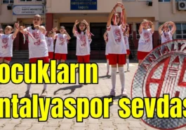 Çocukların Antalyaspor sevdası