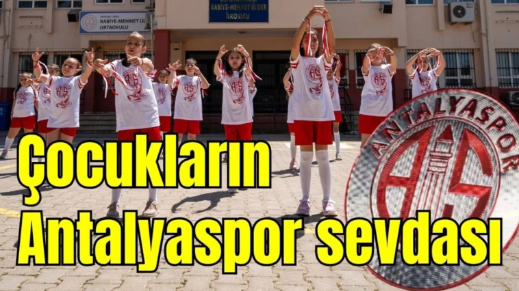 Çocukların Antalyaspor sevdası