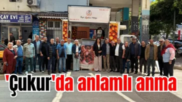 'Çukur'da anlamlı anma