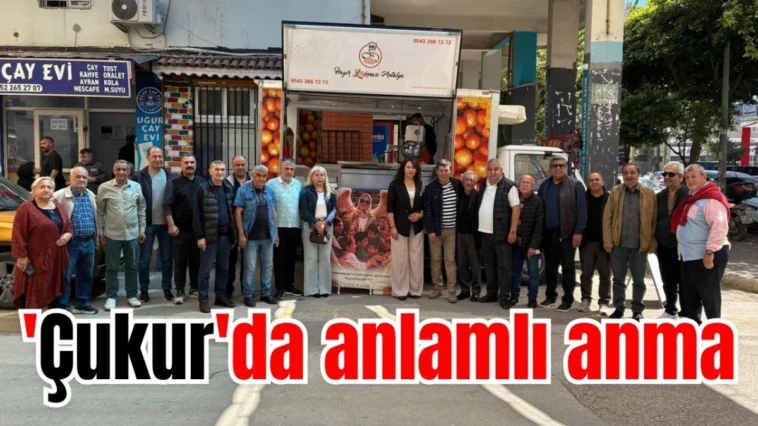 'Çukur'da anlamlı anma