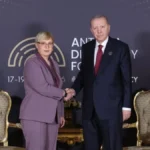 Cumhurbaşkanı Erdoğan Slovenya Cumhurbaşkanı Natasa Pirc Musar ile görüştü