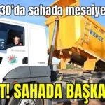 Dikkat! Sahada Başkan var