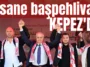 Efsane başpehlivan Kepez'de
