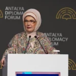 Emine Erdoğan'dan Filistinli çocukların eğitimi için çağrı