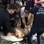 Galatasaray'ın kutlamalarında taraftarı bıçaklayan şüpheli yakalandı