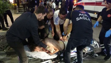 Galatasaray'ın kutlamalarında taraftarı bıçaklayan şüpheli yakalandı