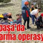 Gazipaşa’da kurtarma operasyonu