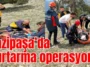 Gazipaşa’da kurtarma operasyonu