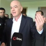 Gianni Infantino, İran Milli Takımı ile görüştü