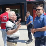 “Girilmez” levhasına rağmen kazaya neden oldu