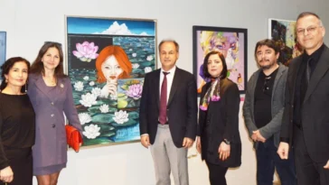 GSF'den 'Kadın ve Doğa' sergisi