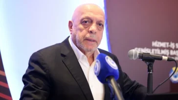 HAK-İŞ Başkanı Arslan: Vergi sistemi kökten değişmeli