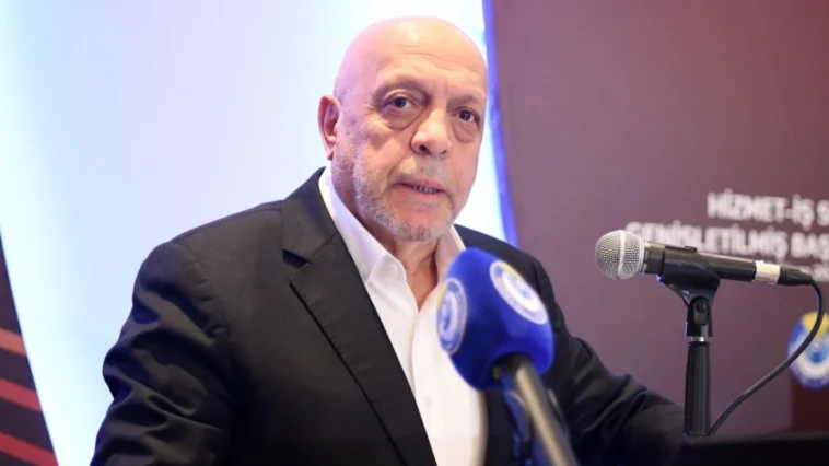 HAK-İŞ Başkanı Arslan: Vergi sistemi kökten değişmeli