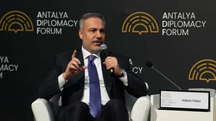 Hakan Fidan: İsrail güvenlik değil, toprak peşinde