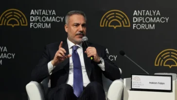 Hakan Fidan: İsrail güvenlik değil, toprak peşinde