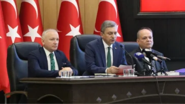 Hulusi Şahin: Antalya’da 458 proje sürüyor