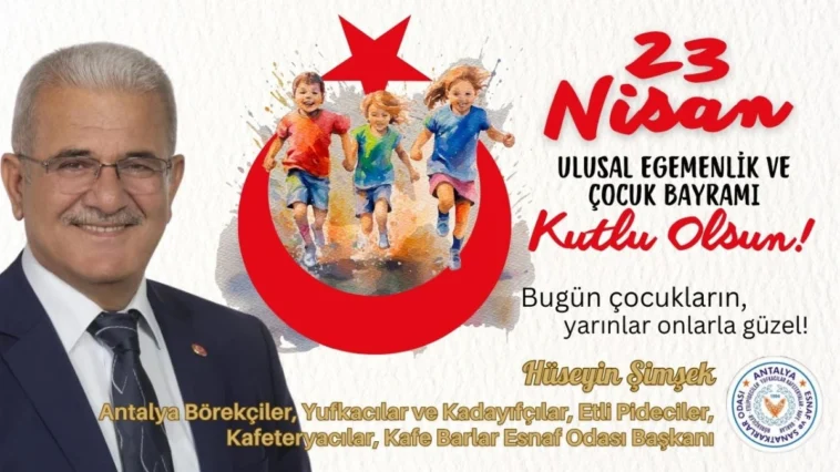 Hüseyin Şimşek Antalya Börekçiler, Yufkacılar ve Kadayıfçılar, Etli Pideciler, Kafeteryacılar, Kafe Barlar Esnaf Odası Başkanı