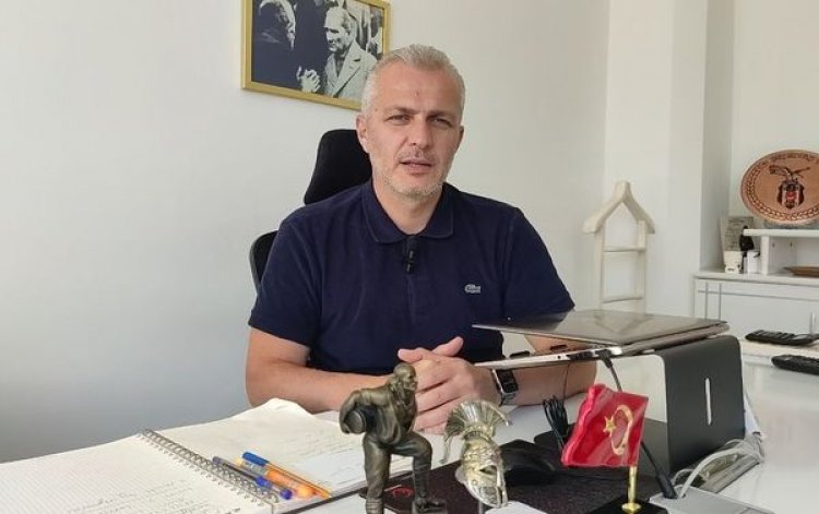 AHMET ÇELİK: 'HEDEFİMİZ TURİZMİ 12 AYA YAYMAK VE KATMA DEĞERİ ARTIRMAK'