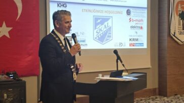 SKÅL ANTALYA KULÜBÜ, ASKA  LARA RESORT & SPA OTEL’DE BULUŞTU