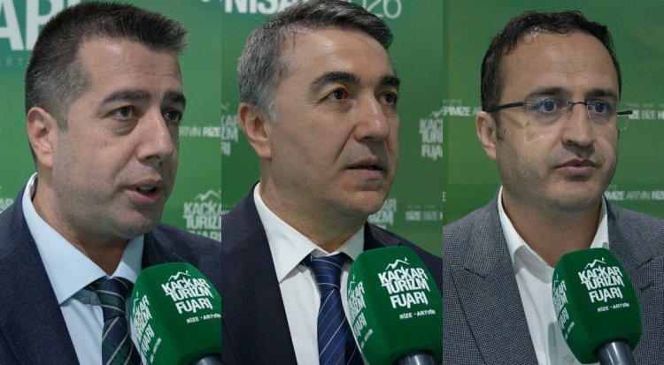 ULUSLARARASI KAÇKAR TURİZM FUARI YOĞUN İLGİYLE TAMAMLANDI