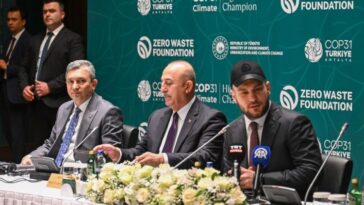 COP 31 YÜKSEK DÜZEYLİ İKLİM ŞAMPİYONLARI TOPLANTISI ANTALYA’DA GERÇEKLEŞTİRİLDİ