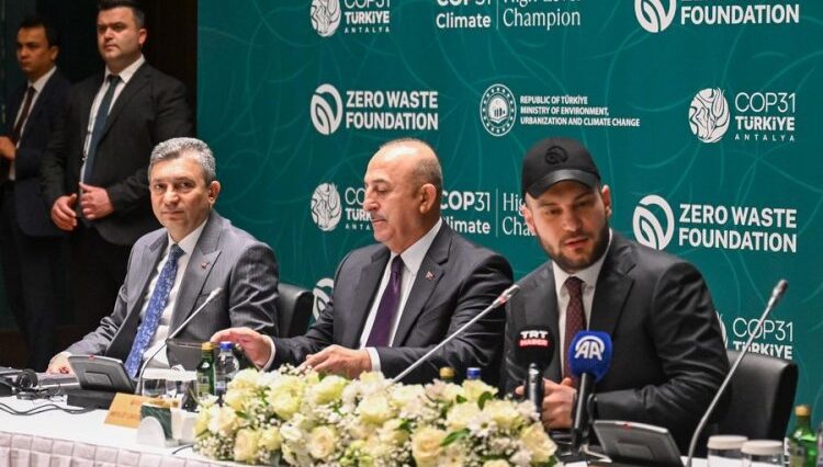 COP 31 YÜKSEK DÜZEYLİ İKLİM ŞAMPİYONLARI TOPLANTISI ANTALYA’DA GERÇEKLEŞTİRİLDİ