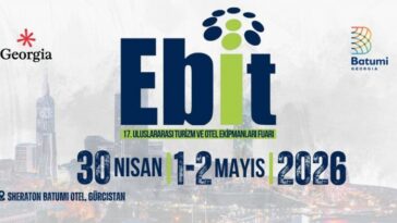 KOMŞUDA TURİZM ZİRVESİ: 17. BATUM ULUSLARARASI TURİZM FUARI KAPILARINI AÇIYOR!