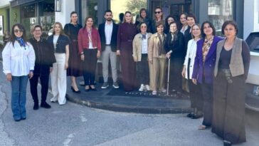 TURİZMCİLER İÇİN SAĞLIK SÖYLEŞİLERİ'NDE BULUŞTULAR