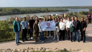 BARUT HEMERA EKİBİ BALKANLARDA: EKİP RUHU SINIRLARI AŞTI