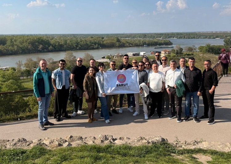 BARUT HEMERA EKİBİ BALKANLARDA: EKİP RUHU SINIRLARI AŞTI