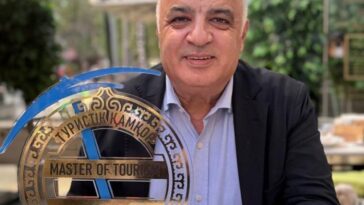 ORHAN SANCAR’A ALMATI’DA ANLAMLI ÖDÜL: MARDİN’DEN ORTA ASYA’YA UZANAN BAŞARI!