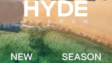 BODRUM’DA "HYDE" ZAMANI: SEZON 26 NİSAN’DA BAŞLIYOR!